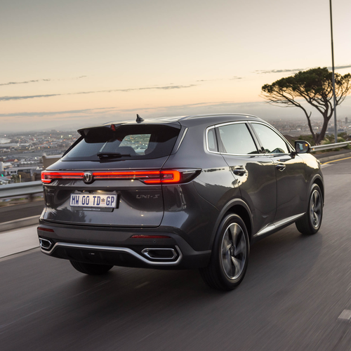 2026 Changan Auto UNI-S CT Rear View